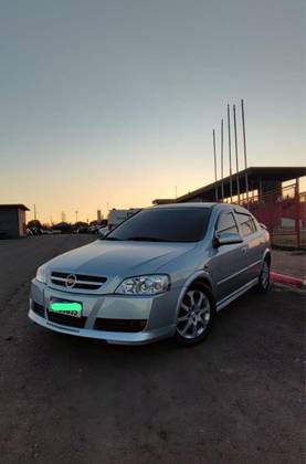 CHEVROLET ASTRA 2.0 MPFI ADVANTAGE 8V FLEX 4P MANUAL